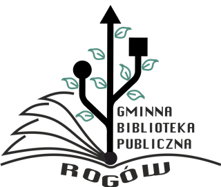 Logo Gminna Biblioteka Publiczna w Rogowie