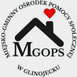 Logo Miejsko-Gminny Ośrodek Pomocy Społecznej Glinojeck
