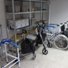 Sprzęt rehabilitacyjny w wypożyczalni