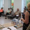 Uczestnicy warsztatów pielęgnacyjnych w ramach projektu Rozwój usług społecznych w Gminie Kotla