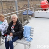 Uczestniczki Projektu na pokładzie statku Laguna