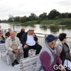 Uczestnicy Projektu na pokładzie statku Laguna