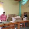 Wydawanie żywności dla mieszkańców Gminy Kotla