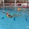 Wyjazd uczestników Klubu Seniora na basen