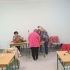 Uczestniczki Klubu Seniora podczas wykonywanych prac