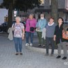 Uczestniczki wycieczki do teatru