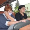 Uczestnicy wycieczki w autokarze