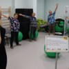 Zajęcia ruchowe na piłkach