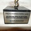 Główna nagroda Przychodnia 2016 - statuetka