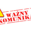 Grafika przedstawiająca, że jest to ważny komunikat