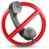Obrazek przedstawiający przekreśloną słuchawkę z uwagi na awarię telefonów z OPS Gościeradów