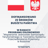 Plakat Projekt Gmina Gościeradów bez przemocy