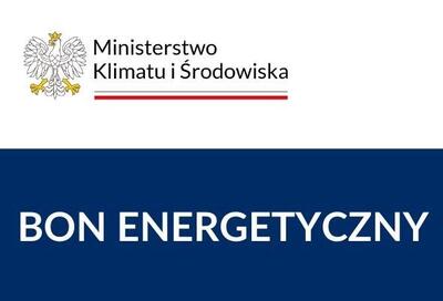 Logo Bon energetyczny